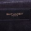 Sac à main Saint Laurent Sac de jour en cuir noir - Detail D3 thumbnail