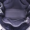 Saint Laurent Sac de jour North/south handbag in black leather - Detail D3 thumbnail