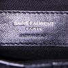 Saint Laurent Sac de jour North/south handbag in black leather - Detail D4 thumbnail