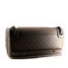 Valigia flessibile Louis Vuitton Pegase in tela monogram e pelle naturale - Detail D4 thumbnail