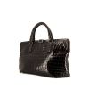 Bottega Veneta handbag in brown crocodile - 00pp thumbnail