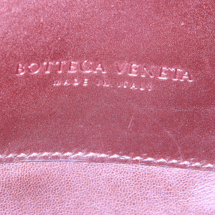 Bottega Veneta handbag in brown crocodile - Detail D3
