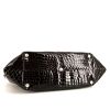 Bottega Veneta handbag in brown crocodile - Detail D4 thumbnail