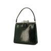 Valentino Garavani   handbag  in green lizzard - 00pp thumbnail
