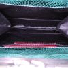 Valentino Garavani   handbag  in green lizzard - Detail D2 thumbnail
