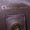 Sac cabas Dior Diorissimo en cuir grainé beige-rosé - Detail D4 thumbnail