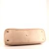 Shopping bag Dior Diorissimo in pelle martellata beige rosato - Detail D5 thumbnail