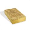 Line Vautrin, boîte "J'ai perdu ma tourterelle" en bronze doré, signée, de 1945 - 00pp thumbnail