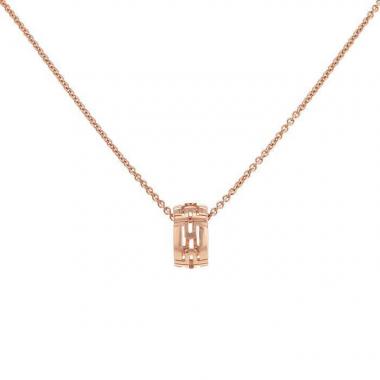 Collier Bulgari Parentesi en or rose Collier Bulgari Parentesi en or rose