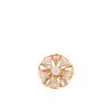 Bulgari Diva's Dream ring in pink gold and diamonds - 360 thumbnail