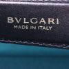 Bulgari Serpenti Forever handbag in black leather - Detail D4 thumbnail