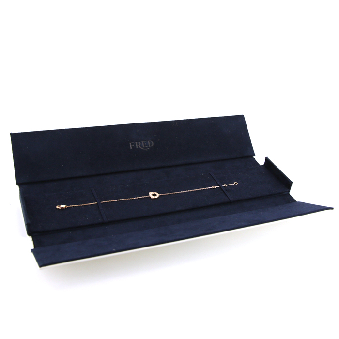 Bracelet Fred Success en or rose et diamants