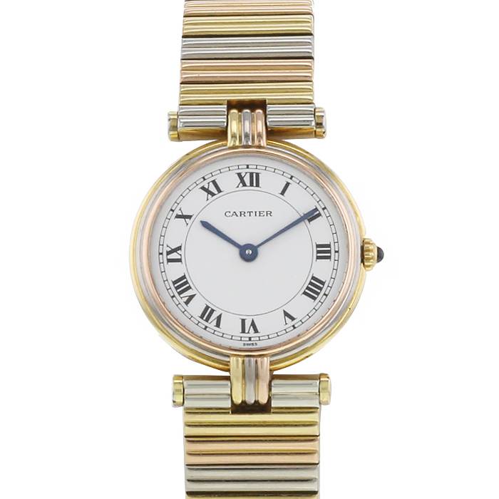 Cartier Vendôme watch in 3 golds Ref:  8100 Circa  1990 - 00pp