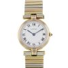 Reloj Cartier Vendôme de 3 oros Ref :  8100 Circa  1990 - 00pp thumbnail