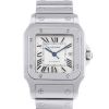 Cartier Santos watch in stainless steel Ref:  2319 Circa  2000 - 00pp thumbnail