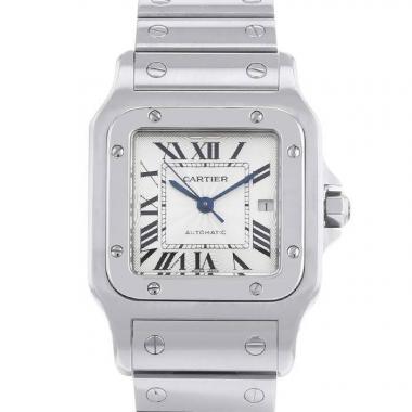 Cartier Santos watch in stainless steel Ref:  2319 Circa  2000
