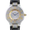 Reloj Cartier Must 21 de oro chapado y acero Ref :  1330 - M21 Circa  1990 - 00pp thumbnail