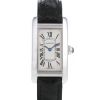 Cartier Tank Américaine watch in white gold Ref:  2489 Circa  1990 - 00pp thumbnail