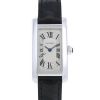 Cartier Tank Américaine watch in white gold Ref:  2489 Circa  1990 - 00pp thumbnail