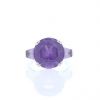 Mauboussin Etrêmement Libre et Sensuel ring in white gold and in amethyst - 360 thumbnail