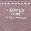 Borsa Hermes Birkin 25 cm in pelle Epsom etoupe - Detail D3 thumbnail