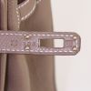 Hermes Birkin 25 cm handbag in etoupe epsom leather - Detail D4 thumbnail