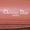 Bolso bandolera Dior Diorama en cuero granulado marrón - Detail D4 thumbnail