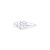 Bulgari Corona solitaire ring in platinium and in diamond - 00pp thumbnail