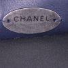 Borsa shopping Chanel Grand Shopping in pelle trapuntata blu notte - Detail D4 thumbnail