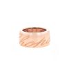 Chopard Chopardissimo ring in pink gold - 00pp thumbnail