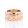 Chopard Chopardissimo ring in pink gold - 360 thumbnail