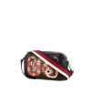 Gucci Merveilles Camera shoulder bag in black leather - 00pp thumbnail