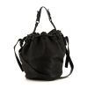Alexander Wang handbag in black grained leather - 360 thumbnail