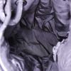 Bolso de mano Alexander Wang en cuero granulado negro - Detail D3 thumbnail