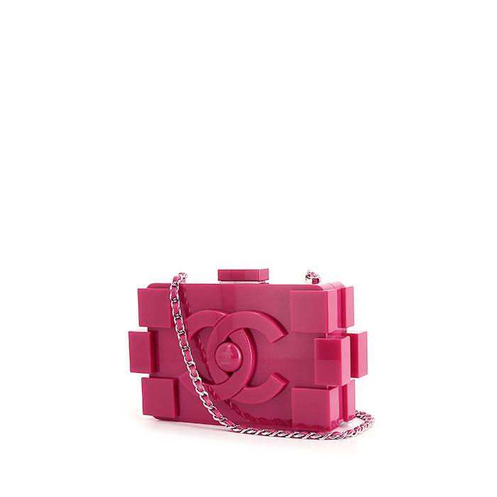 Chanel's Lego Block clutch