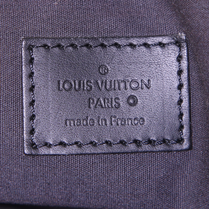 Bolso de mano Louis Vuitton Mary Kate en lona Monogram Idylle gris - Detail D3