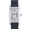 Cartier Tank Américaine watch in white gold Ref:  2489 Circa  2000 - 00pp thumbnail