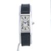 Cartier Tank Américaine watch in white gold Ref:  2489 Circa  2000 - 360 thumbnail