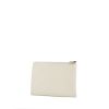 Bolsito de mano Hermès Atout 14 en cuero Evercolor blanco - 00pp thumbnail
