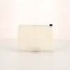 Hermès Atout 14 pouch in white Evercolor leather - 360 thumbnail