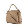 Louis Vuitton Babylone handbag in beige mahina leather - 00pp thumbnail