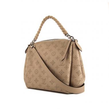 bolso cabas louis vuitton babylone modelo pequeno en cuero mahina negro