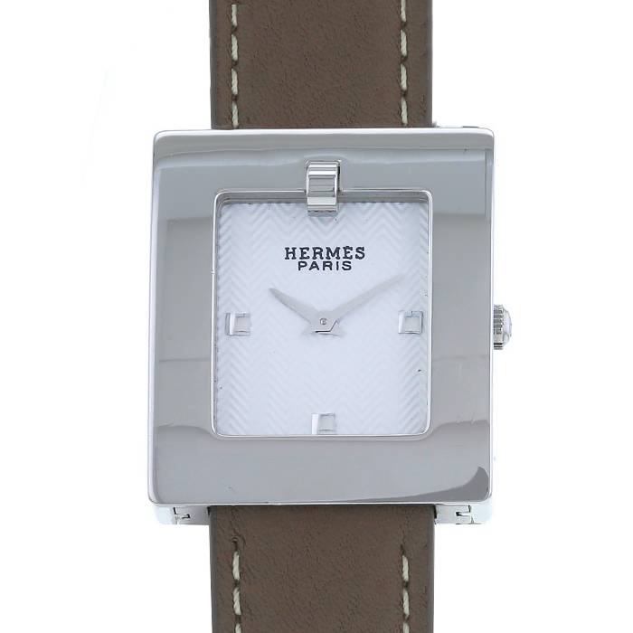 Hermes Belt watch in stainless steel Ref:  BE1.210 Circa  2000 - 00pp