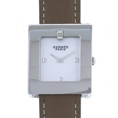 Hermes Belt watch in stainless steel Ref:  BE1.210 Circa  2000