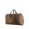 Hermes Victoria travel bag in etoupe togo leather - 00pp thumbnail