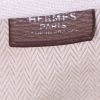 Hermes Victoria travel bag in etoupe togo leather - Detail D3 thumbnail