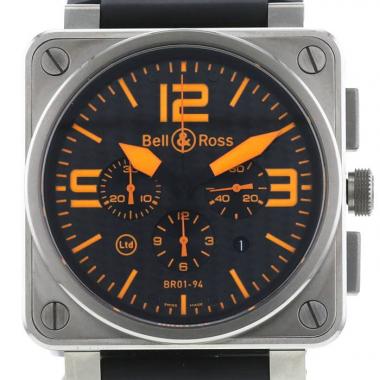 Reloj Bell & Ross BR01 de acero Circa  2007