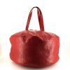 Balenciaga Air Hobo large model weekend bag in red leather - 360 thumbnail