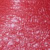 Sac de week end Balenciaga Air Hobo grand modèle en cuir rouge - Detail D3 thumbnail