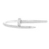 Cartier Juste un clou bracelet in white gold and diamonds, size 16 - 00pp thumbnail